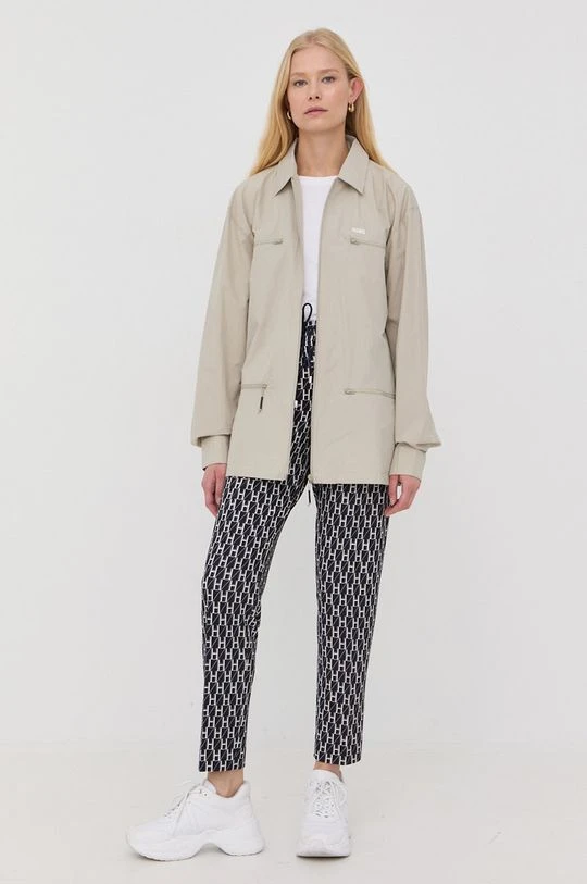 Γυναικεία Κοντά μπουφάν Μπουφάν Rains 18690 Woven Shirt πράσινο 2 Γυναικεία Κοντά μπουφάν Μπουφάν Rains 18690 Woven Shirt πράσινο - Image 2