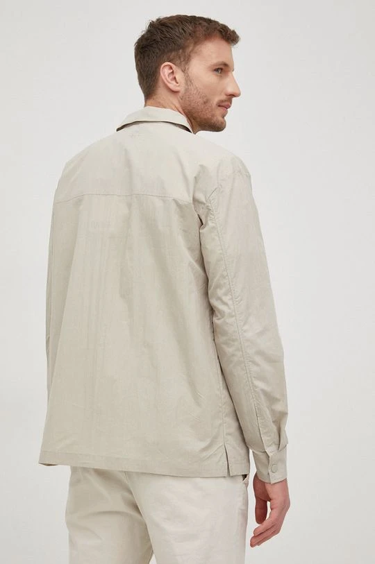 Γυναικεία Κοντά μπουφάν Μπουφάν Rains 18690 Woven Shirt πράσινο 3 Γυναικεία Κοντά μπουφάν Μπουφάν Rains 18690 Woven Shirt πράσινο - Image 3