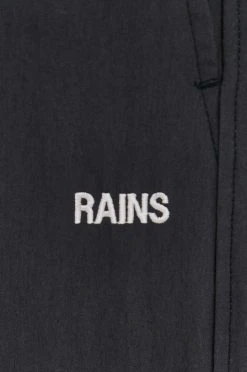 Γυναικεία Υφασμάτινα Παντελόνι Rains 18700 Woven Pants Regular μαύρο, -Ρούχα Rains unnamed file 1032