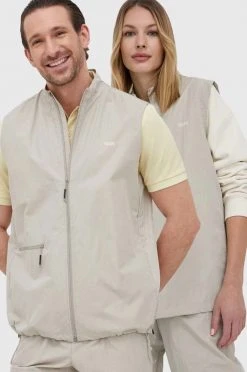 Γυναικεία Γιλέκα Αμάνικο μπουφάν Rains 18670 Woven Vest πράσινο