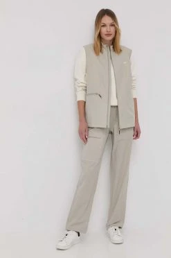 Γυναικεία Γιλέκα Αμάνικο μπουφάν Rains 18670 Woven Vest πράσινο -Ρούχα Rains unnamed file 1035