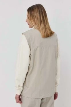 Γυναικεία Γιλέκα Αμάνικο μπουφάν Rains 18670 Woven Vest πράσινο -Ρούχα Rains unnamed file 1037