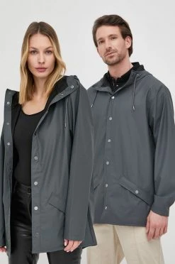Γυναικεία Κοντά μπουφάν Μπουφάν Rains 12010 Jacket γκρι