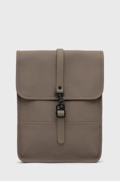 Γυναικεία Σακίδια πλάτης Σακίδιο πλάτης Rains 13660 Backpack Micro μπεζ,