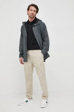 Γυναικεία Κοντά μπουφάν Μπουφάν Rains 12010 Jacket γκρι -Ρούχα Rains unnamed file 107