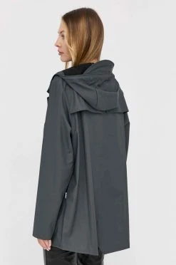 Γυναικεία Κοντά μπουφάν Μπουφάν Rains 12010 Jacket γκρι -Ρούχα Rains unnamed file 108