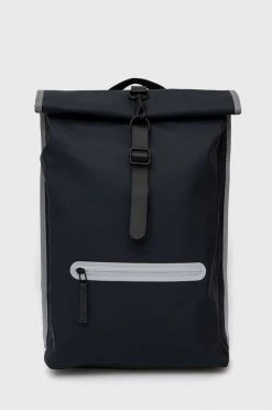 Γυναικεία Σακίδια πλάτης Σακίδιο πλάτης Rains 14030 Rolltop Rucksack Reflective ναυτικό μπλε,