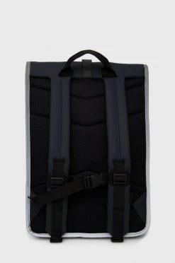 Γυναικεία Σακίδια πλάτης Σακίδιο πλάτης Rains 14030 Rolltop Rucksack Reflective ναυτικό μπλε, -Ρούχα Rains unnamed file 1082