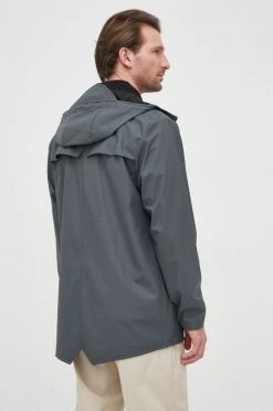 Γυναικεία Κοντά μπουφάν Μπουφάν Rains 12010 Jacket γκρι -Ρούχα Rains unnamed file 109