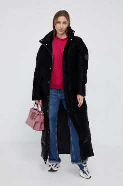 Γυναικεία Μακριά μπουφάν Μπουφάν Rains χρώμα: μαύρο -Ρούχα Rains unnamed file 1092