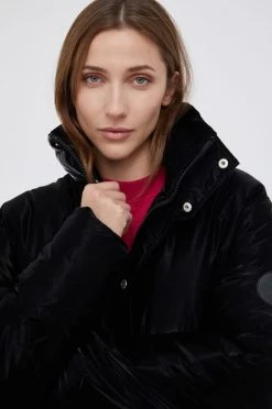 Γυναικεία Μακριά μπουφάν Μπουφάν Rains χρώμα: μαύρο -Ρούχα Rains unnamed file 1094