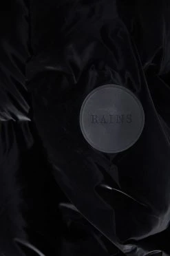 Γυναικεία Μακριά μπουφάν Μπουφάν Rains χρώμα: μαύρο -Ρούχα Rains unnamed file 1095