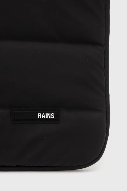 Γυναικεία Θήκες για γυναίκες Θήκη φορητού υπολογιστή Rains Laptop Cover Quilted 15” χρώμα: μαύρο 4 Γυναικεία Θήκες για γυναίκες Θήκη φορητού υπολογιστή Rains Laptop Cover Quilted 15” χρώμα: μαύρο - Image 4