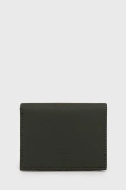 Γυναικεία Πορτοφόλια Πορτοφόλι Rains 16020 Folded Wallet πράσινο