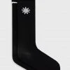 Γυναικεία Κάλτσες Rains 20250 Logo Socks 2-pack μαύρο