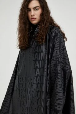 Γυναικεία Μακριά μπουφάν Αδιάβροχο μπουφάν Rains 18110 Cape μαύρο -Ρούχα Rains unnamed file 1135