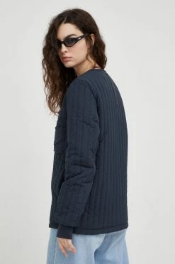 Γυναικεία Κοντά μπουφάν Μπουφάν Rains 18330 Liner Jacket ναυτικό μπλε -Ρούχα Rains unnamed file 1140