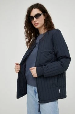 Γυναικεία Κοντά μπουφάν Μπουφάν Rains 18330 Liner Jacket ναυτικό μπλε -Ρούχα Rains unnamed file 1143