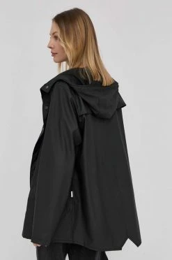 Γυναικεία Κοντά μπουφάν Μπουφάν Rains 12010 Jacket μαύρο, -Ρούχα Rains unnamed file 115