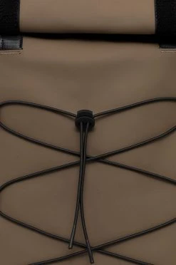 Γυναικεία Σακίδια πλάτης Σακίδιο πλάτης Rains 13640 Velcro Rolltop Backpack καφέ -Ρούχα Rains unnamed file 1151