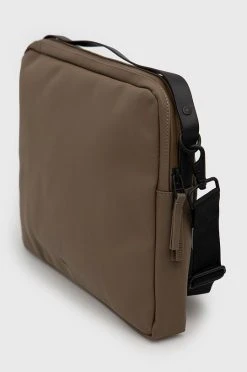 Γυναικεία Σάκοι Τσάντα φορητού υπολογιστή Rains 16790 Laptop Bag 15" καφέ -Ρούχα Rains unnamed file 1159