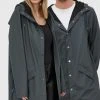 Γυναικεία Μακριά μπουφάν Μπουφάν Rains 12020 Long Jacket γκρι