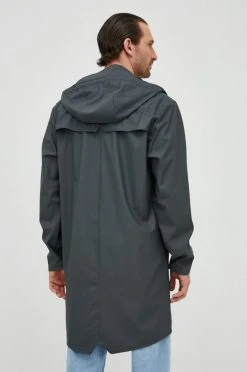 Γυναικεία Μακριά μπουφάν Μπουφάν Rains 12020 Long Jacket γκρι -Ρούχα Rains unnamed file 120