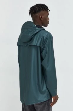 Γυναικεία Κοντά μπουφάν Αδιάβροχο μπουφάν Rains πράσινο, -Ρούχα Rains unnamed file 1205