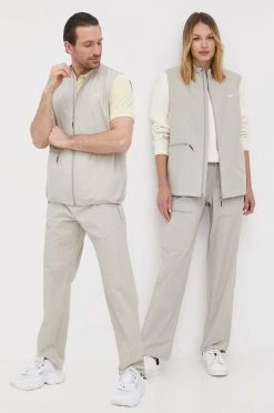 Γυναικεία Υφασμάτινα Παντελόνι Rains 18700 Woven Pants Regular πράσινο,