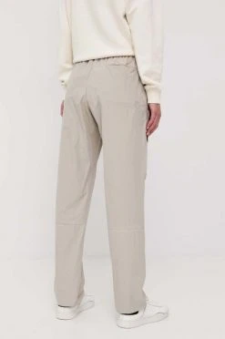 Γυναικεία Υφασμάτινα Παντελόνι Rains 18700 Woven Pants Regular πράσινο, -Ρούχα Rains unnamed file 1216