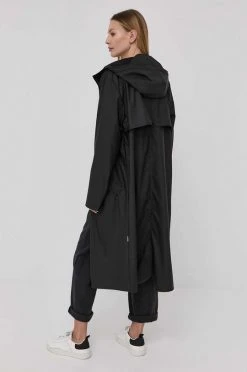 Γυναικεία Μακριά μπουφάν Μπουφάν Rains 18360 Longer Jacket μαύρο -Ρούχα Rains unnamed file 1223