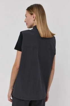 Γυναικεία Γιλέκα Αμάνικο μπουφάν Rains 18670 Woven Vest μαύρο -Ρούχα Rains unnamed file 1229