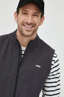 Γυναικεία Γιλέκα Αμάνικο μπουφάν Rains 18670 Woven Vest μαύρο -Ρούχα Rains unnamed file 1230