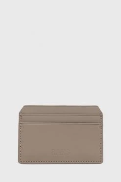 Γυναικεία Πορτοφόλια Θήκη για κάρτες Rains 16240 Card Holder μπεζ