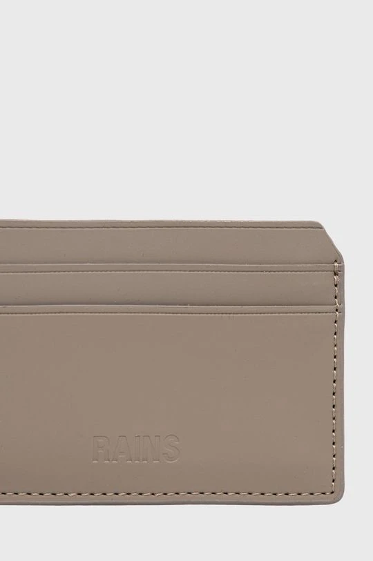 Γυναικεία Πορτοφόλια Θήκη για κάρτες Rains 16240 Card Holder μπεζ 2 Γυναικεία Πορτοφόλια Θήκη για κάρτες Rains 16240 Card Holder μπεζ - Image 2
