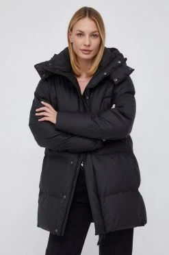 Γυναικεία Κοντά μπουφάν Μπουφάν Rains μαύρο -Ρούχα Rains unnamed file 1251