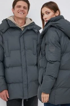 Γυναικεία Κοντά μπουφάν Μπουφάν Rains γκρι