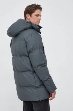 Γυναικεία Κοντά μπουφάν Μπουφάν Rains γκρι -Ρούχα Rains unnamed file 1259