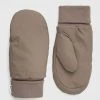 Γυναικεία Γάντια Rains 16070 Puffer Mittens μπεζ