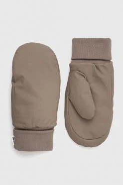 Γυναικεία Γάντια Rains 16070 Puffer Mittens μπεζ