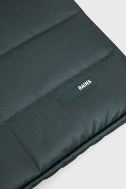 Γυναικεία Θήκες για γυναίκες Θήκη φορητού υπολογιστή Rains Laptop Cover Quilted 13” χρώμα: πράσινο -Ρούχα Rains unnamed file 1269