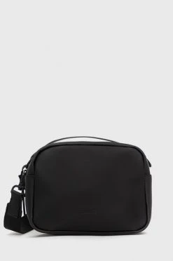 Γυναικεία Τσαντάκια μέσης Σακίδιο Rains 13420 Box Bag μαύρο