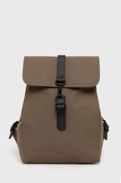 Γυναικεία Σακίδια πλάτης Σακίδιο πλάτης Rains 13870 Bucket Backpack καφέ