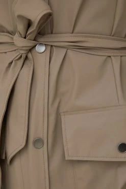 Γυναικεία Μακριά μπουφάν Αδιάβροχο μπουφάν Rains μπεζ, -Ρούχα Rains unnamed file 1310