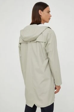 Γυναικεία Μακριά μπουφάν Αδιάβροχο μπουφάν Rains πράσινο 10 Γυναικεία Μακριά μπουφάν Αδιάβροχο μπουφάν Rains πράσινο -Ρούχα Rains unnamed file 1316