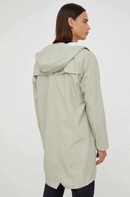 Γυναικεία Μακριά μπουφάν Αδιάβροχο μπουφάν Rains πράσινο 5 Γυναικεία Μακριά μπουφάν Αδιάβροχο μπουφάν Rains πράσινο - Image 5