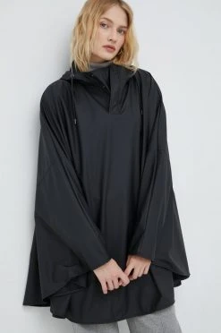 Γυναικεία Μακριά μπουφάν Αδιάβροχο μπουφάν Rains μαύρο -Ρούχα Rains unnamed file 1320