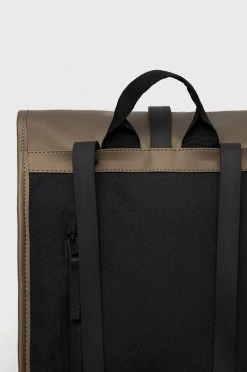 Γυναικεία Σακίδια πλάτης Σακίδιο πλάτης Rains 13610 Rolltop Rucksack Mini χρυσαφί -Ρούχα Rains unnamed file 1342