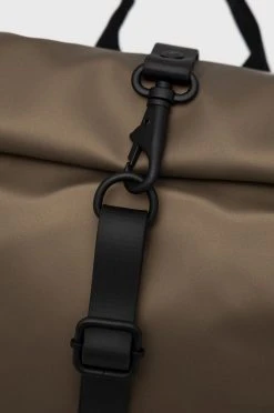 Γυναικεία Σακίδια πλάτης Σακίδιο πλάτης Rains 13610 Rolltop Rucksack Mini χρυσαφί -Ρούχα Rains unnamed file 1343