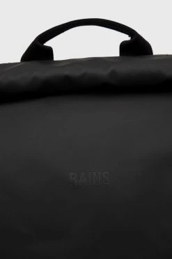 Γυναικεία Σακίδια πλάτης Σακίδιο πλάτης Rains 13720 Buckle Rolltop Rucksack μαύρο -Ρούχα Rains unnamed file 1348